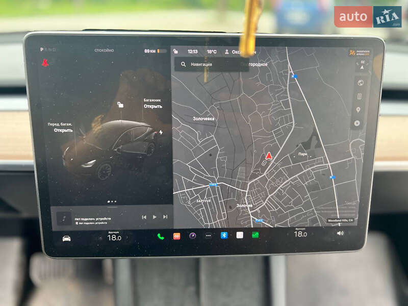 Позашляховик / Кросовер Tesla Model Y 2021 в Золочеві