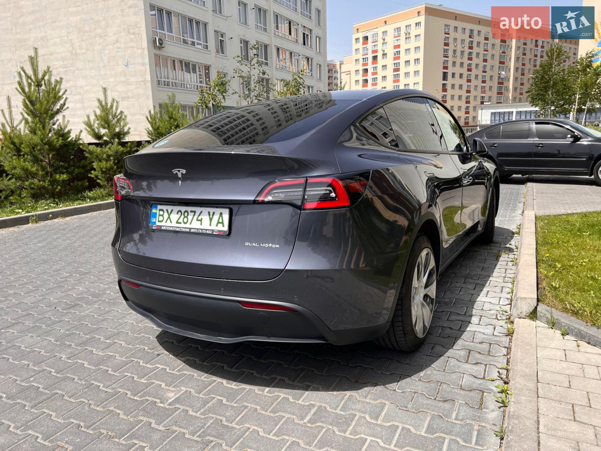 2020 Tesla Model Y - мініатюра 2
