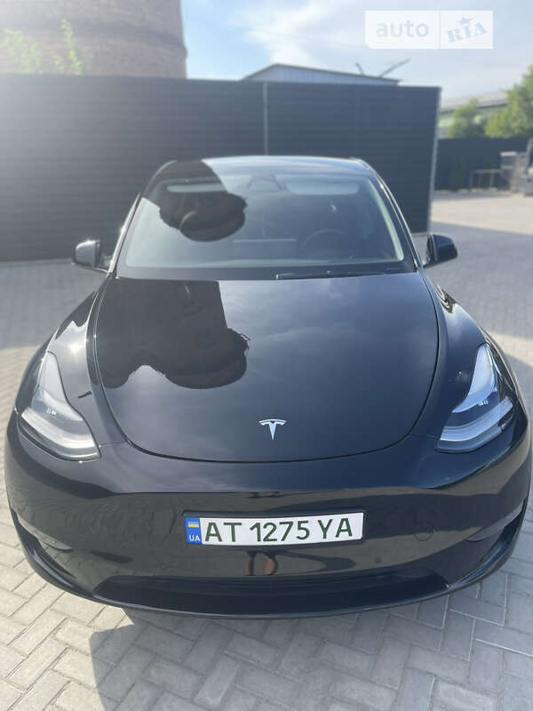 Позашляховик / Кросовер Tesla Model Y 2022 в Івано-Франківську фото 3 Позашляховик / Кросовер Tesla Model Y 2022 в Івано-Франківську