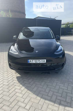 Позашляховик / Кросовер Tesla Model Y 2022 в Івано-Франківську фото 5 Позашляховик / Кросовер Tesla Model Y 2022 в Івано-Франківську