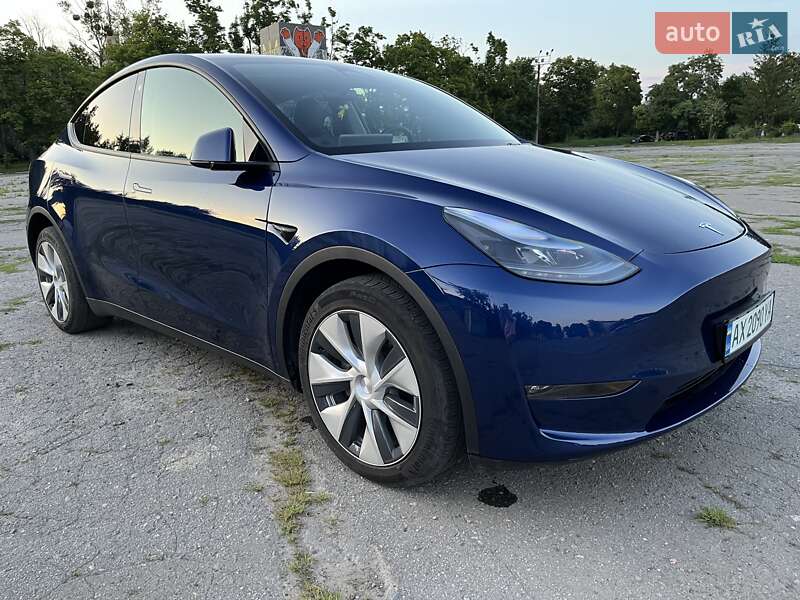 Внедорожник / Кроссовер Tesla Model Y 2022 в Харькове