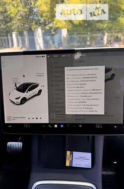 Внедорожник / Кроссовер Tesla Model Y 2022 в 