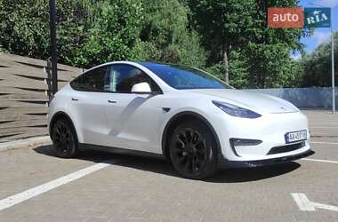 Позашляховик / Кросовер Tesla Model Y 2020 в Києві