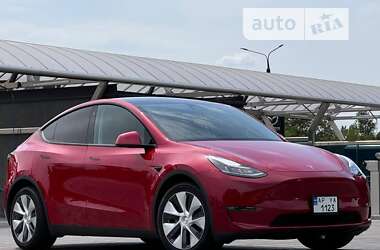 Внедорожник / Кроссовер Tesla Model Y 2020 в Запорожье