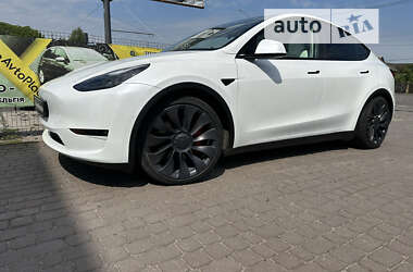 Внедорожник / Кроссовер Tesla Model Y 2021 в Луцке