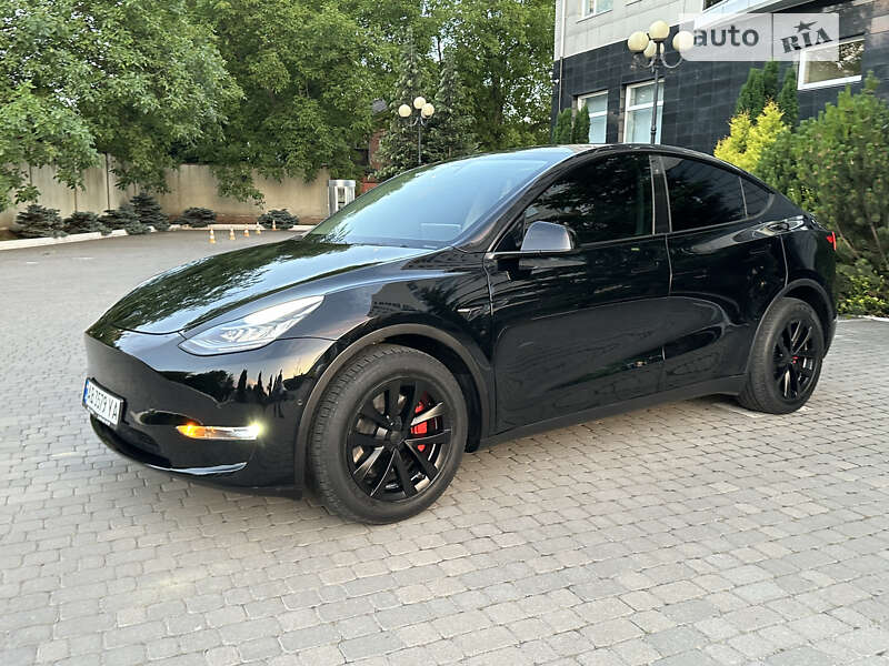 Позашляховик / Кросовер Tesla Model Y 2020 в Вінниці