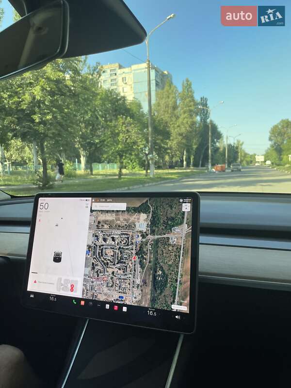 Позашляховик / Кросовер Tesla Model Y 2020 в Кам'янському