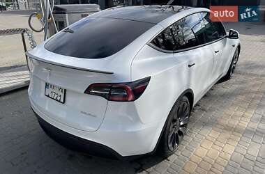 Внедорожник / Кроссовер Tesla Model Y 2020 в Харькове