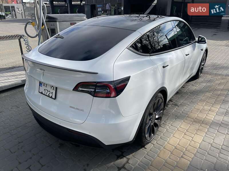Внедорожник / Кроссовер Tesla Model Y 2020 в Харькове
