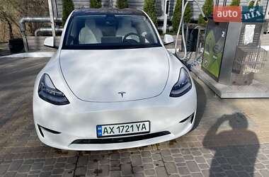 Внедорожник / Кроссовер Tesla Model Y 2020 в Харькове