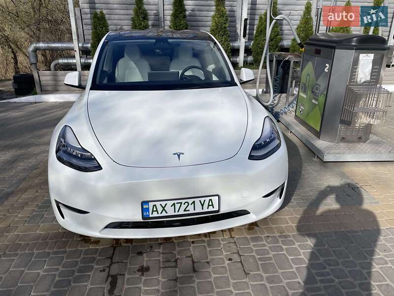 Внедорожник / Кроссовер Tesla Model Y 2020 в Харькове