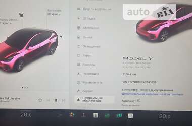 Позашляховик / Кросовер Tesla Model Y 2021 в Тернополі