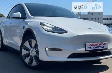 Внедорожник / Кроссовер Tesla Model Y 2021 в Киеве