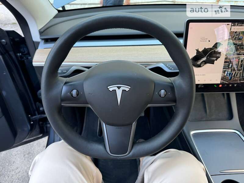 Внедорожник / Кроссовер Tesla Model Y 2021 в Белой Церкви