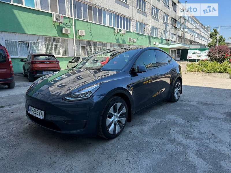 Внедорожник / Кроссовер Tesla Model Y 2021 в Белой Церкви