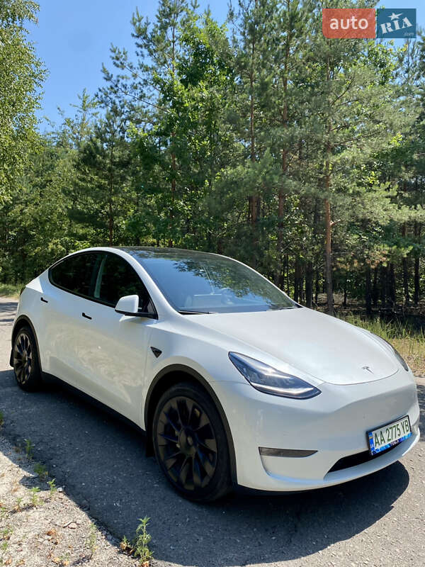 Внедорожник / Кроссовер Tesla Model Y 2021 в Киеве