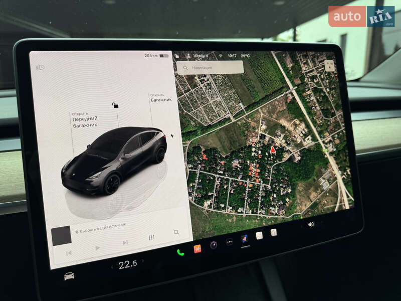 Внедорожник / Кроссовер Tesla Model Y 2022 в Харькове