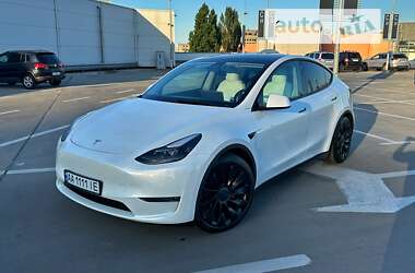 Внедорожник / Кроссовер Tesla Model Y 2021 в Киеве