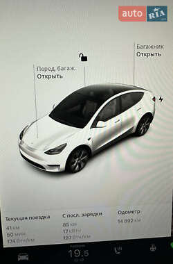 Внедорожник / Кроссовер Tesla Model Y 2022 в Киеве