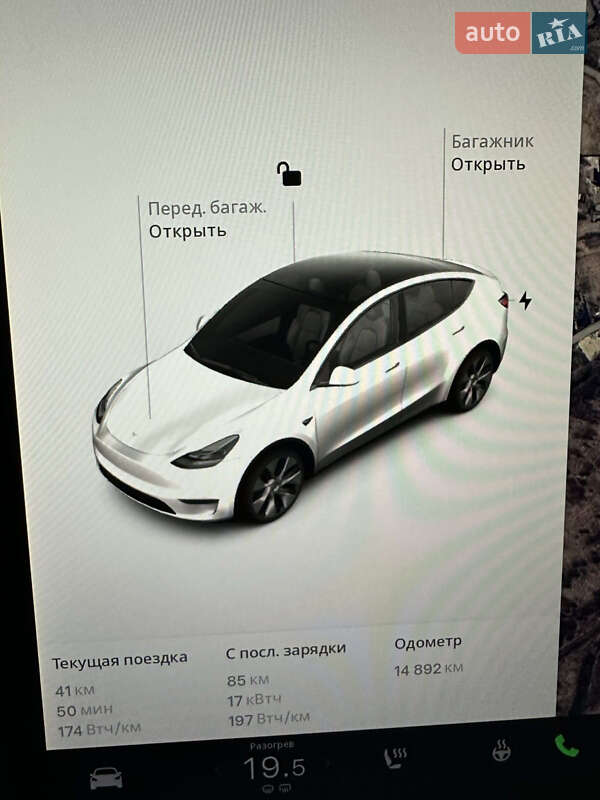 Позашляховик / Кросовер Tesla Model Y 2022 в Києві
