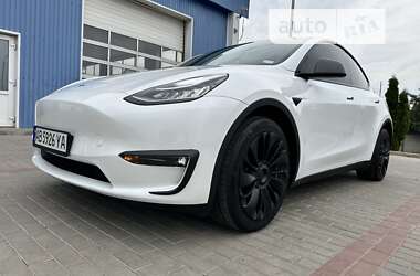 Внедорожник / Кроссовер Tesla Model Y 2022 в Жмеринке