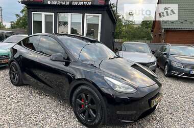 Позашляховик / Кросовер Tesla Model Y 2022 в 