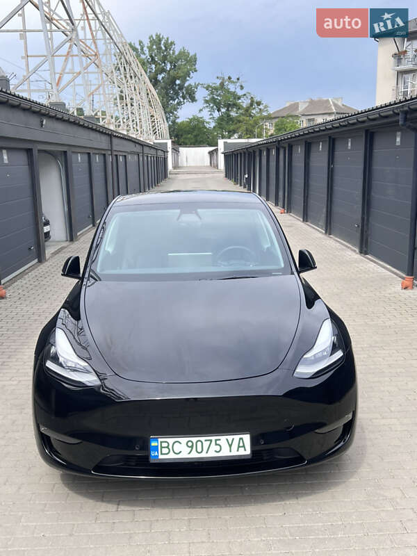 Внедорожник / Кроссовер Tesla Model Y 2022 в Львове фото 2 Внедорожник / Кроссовер Tesla Model Y 2022 в Львове