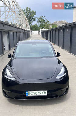 Внедорожник / Кроссовер Tesla Model Y 2022 в 