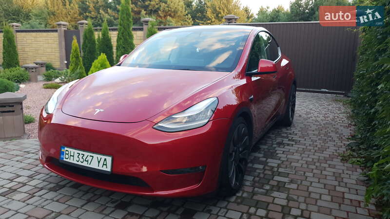 Позашляховик / Кросовер Tesla Model Y 2020 в Києві