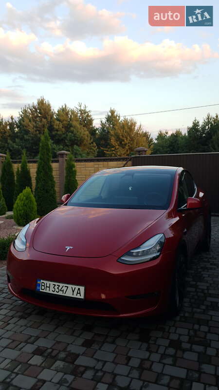 Позашляховик / Кросовер Tesla Model Y 2020 в Києві