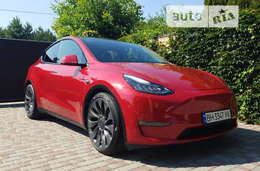 Позашляховик / Кросовер Tesla Model Y 2020 в Києві