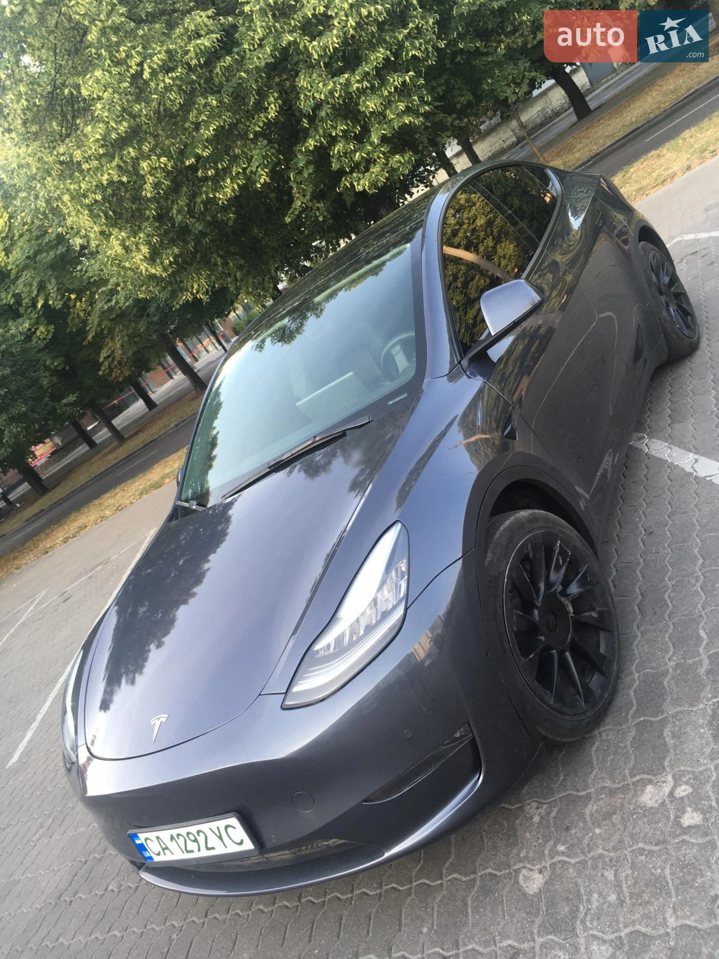 2021 Tesla Model Y - фото 1