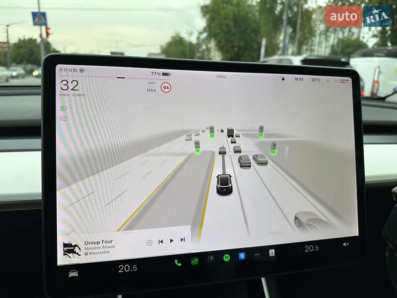 Внедорожник / Кроссовер Tesla Model Y 2020 в Львове