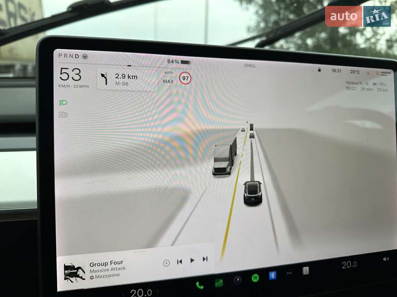 Внедорожник / Кроссовер Tesla Model Y 2020 в Львове