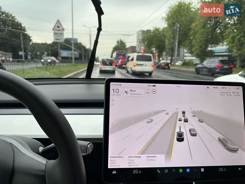 Внедорожник / Кроссовер Tesla Model Y 2020 в Львове