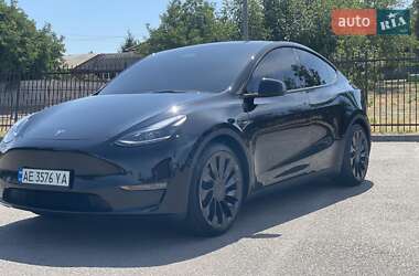 Внедорожник / Кроссовер Tesla Model Y 2023 в Днепре