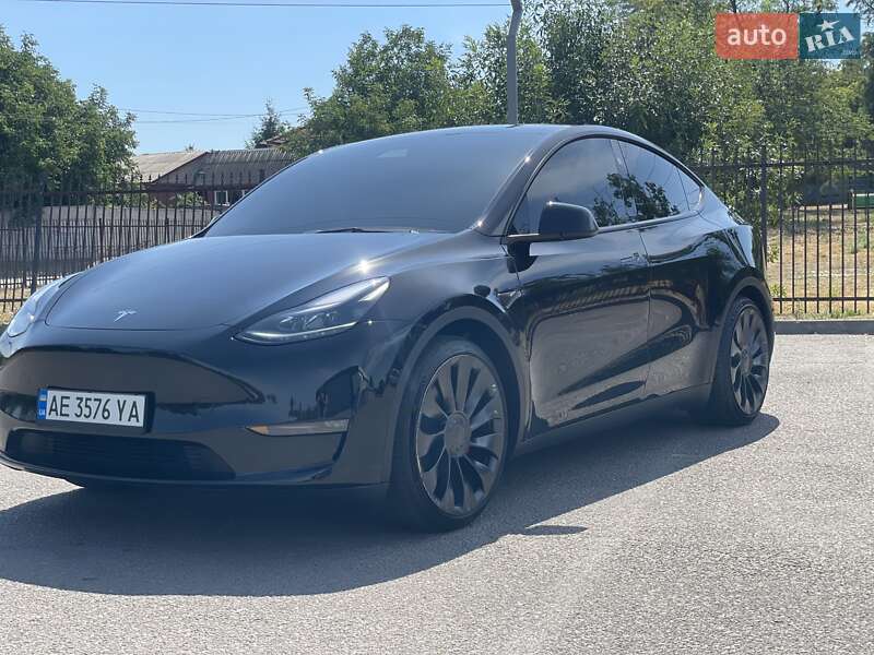 Внедорожник / Кроссовер Tesla Model Y 2023 в Днепре