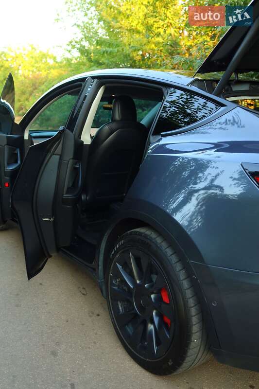 Внедорожник / Кроссовер Tesla Model Y 2021 в Кривом Роге
