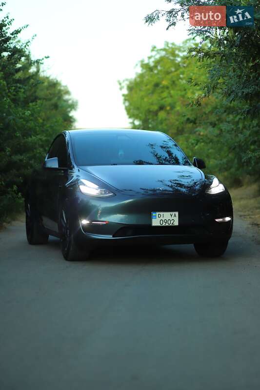 Внедорожник / Кроссовер Tesla Model Y 2021 в Кривом Роге
