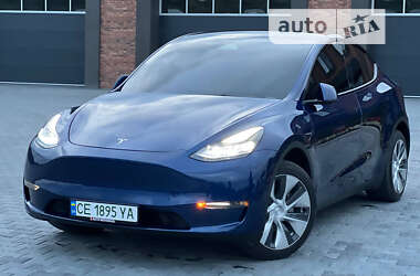 Позашляховик / Кросовер Tesla Model Y 2023 в Чернівцях