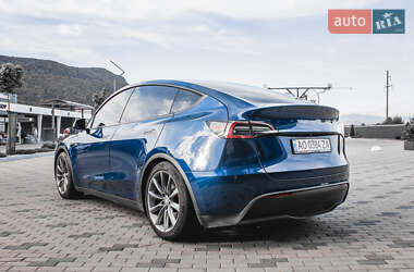 Внедорожник / Кроссовер Tesla Model Y 2020 в 