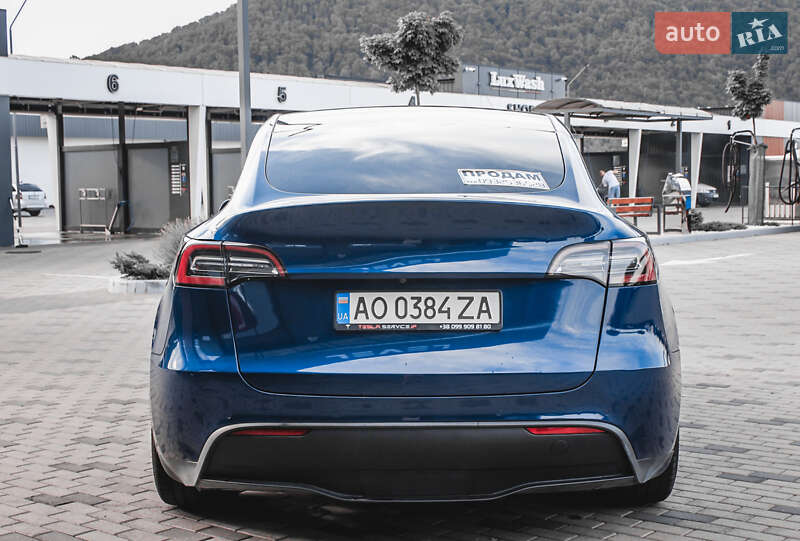 Внедорожник / Кроссовер Tesla Model Y 2020 в Хусте