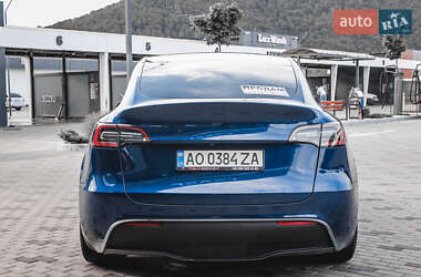 Внедорожник / Кроссовер Tesla Model Y 2020 в 