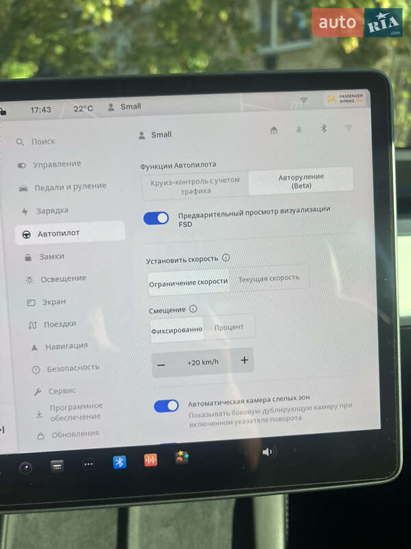 Внедорожник / Кроссовер Tesla Model Y 2022 в Николаеве