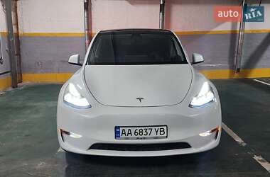 Внедорожник / Кроссовер Tesla Model Y 2022 в Киеве