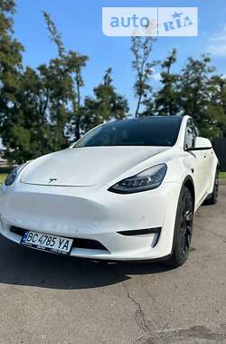 Внедорожник / Кроссовер Tesla Model Y 2020 в Киеве