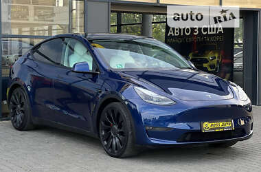 Внедорожник / Кроссовер Tesla Model Y 2022 в Ивано-Франковске