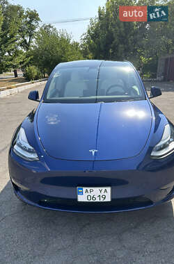 Внедорожник / Кроссовер Tesla Model Y 2020 в Запорожье