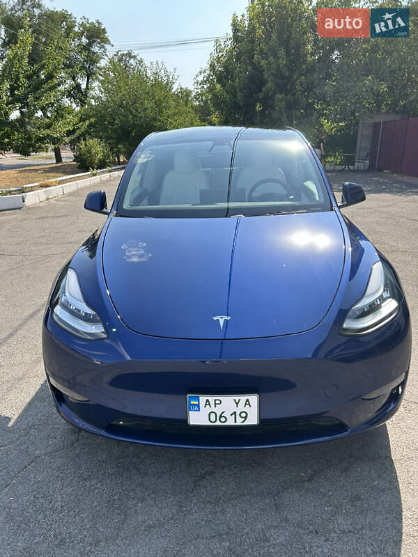 Внедорожник / Кроссовер Tesla Model Y 2020 в Запорожье