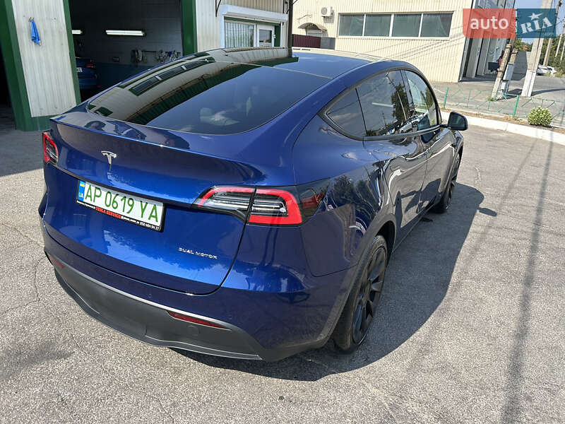 Внедорожник / Кроссовер Tesla Model Y 2020 в Запорожье